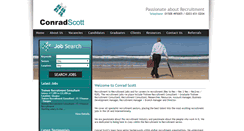Desktop Screenshot of conradscott.co.uk